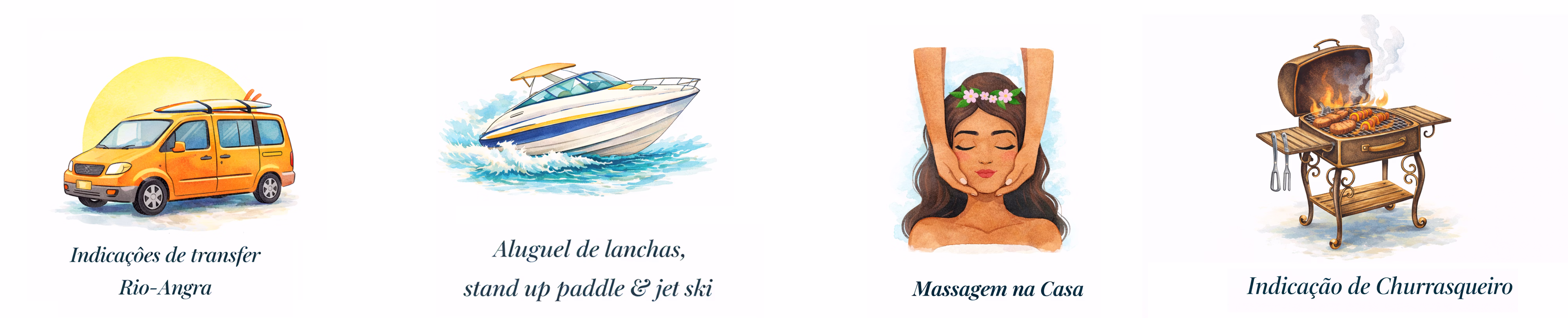 Experiências em Angra dos Reis