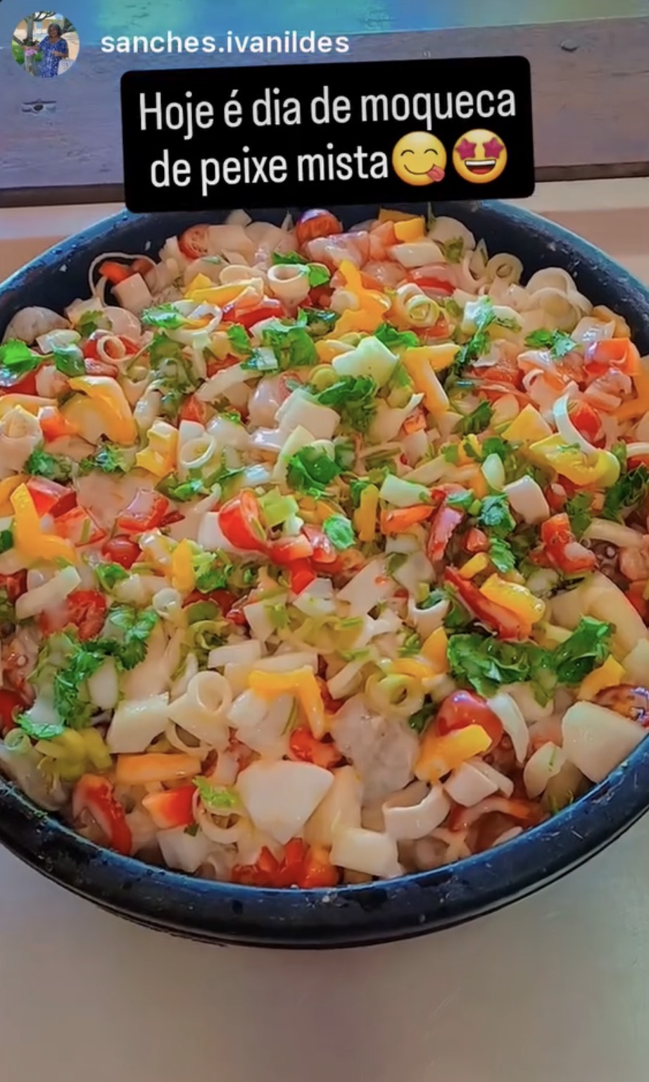 Moqueca de peixe mista