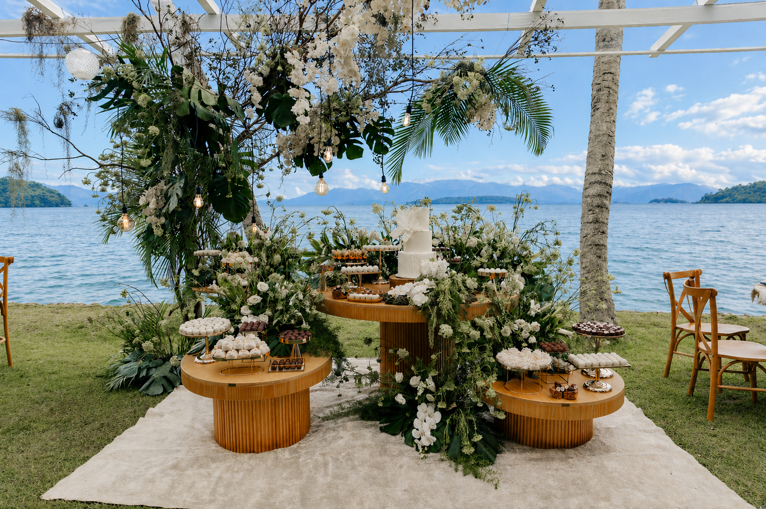 Mesa de doces Marianne